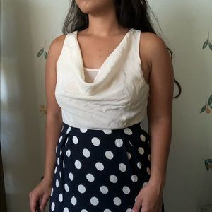 🔴Moulinette Soeurs Polka Dot Maxi Dress